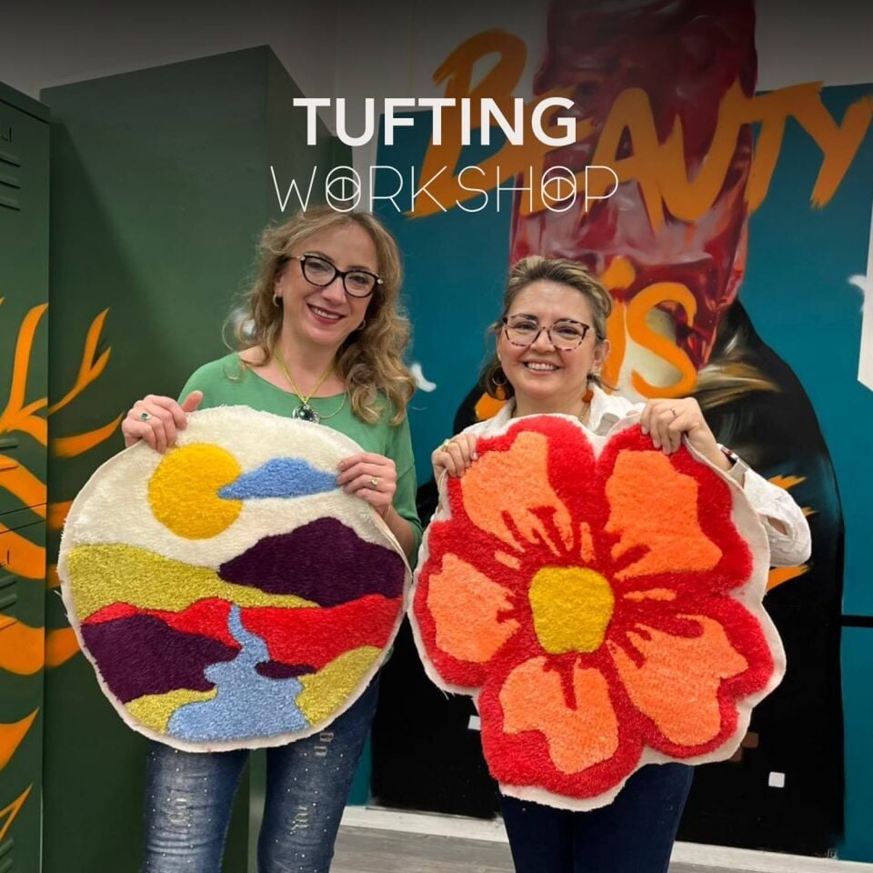 Tufting Workshop - Etkinlik Biletleri