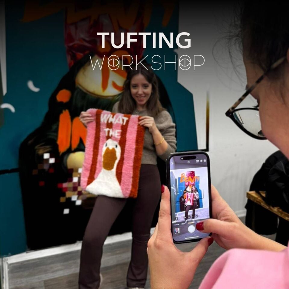 Tufting Workshop - Etkinlik Biletleri