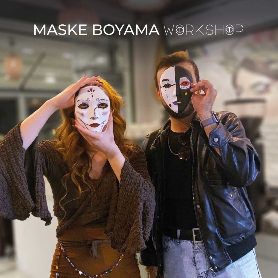 Maske Boyama Workshop - Etkinlik Biletleri