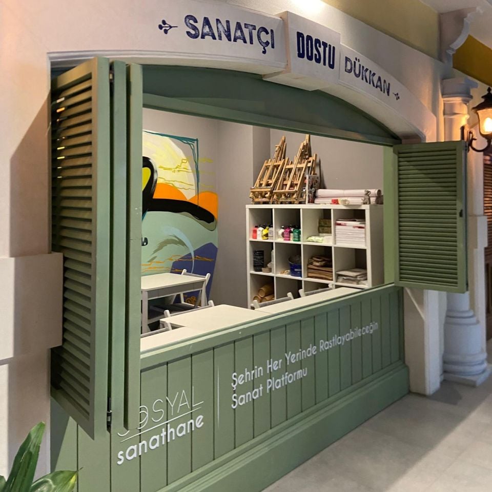 İzmir - İstinyePark Teras