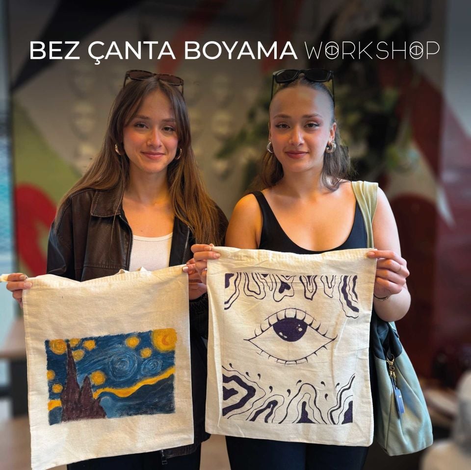 Bez Çanta Boyama Workshop - Etkinlik Biletleri