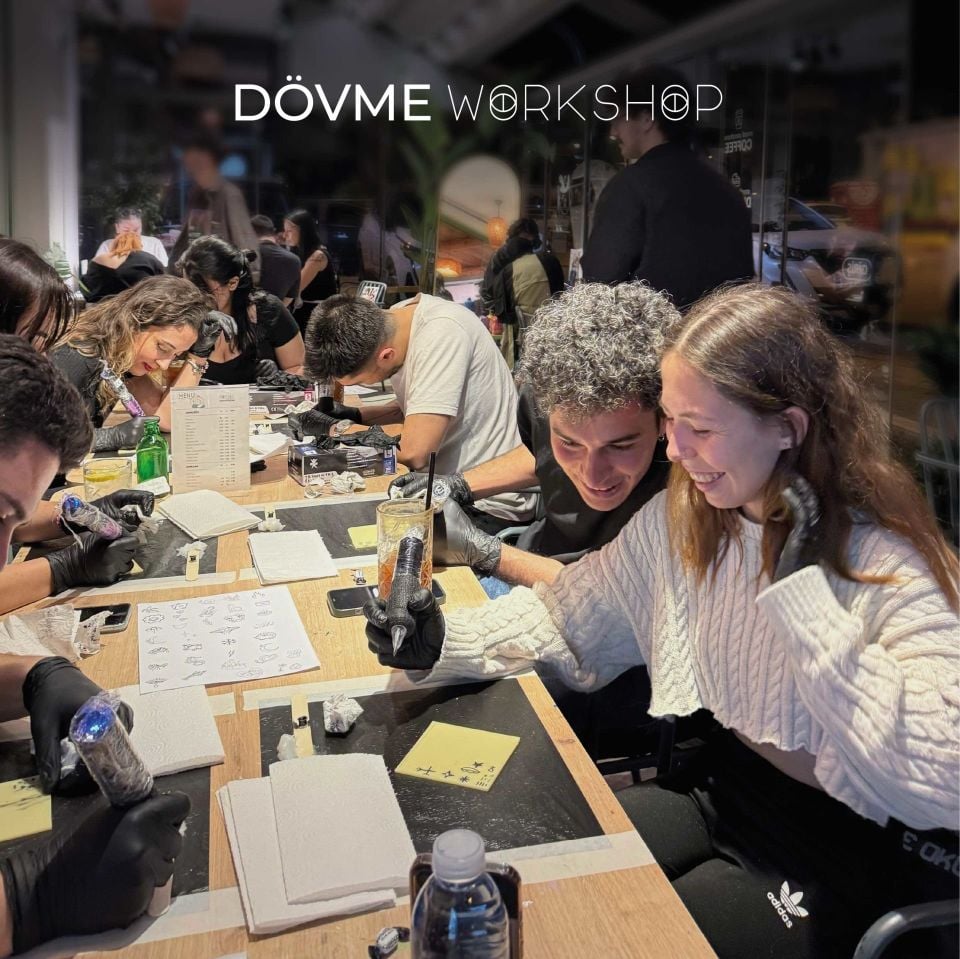 Dövme Workshop - Etkinlik Biletleri