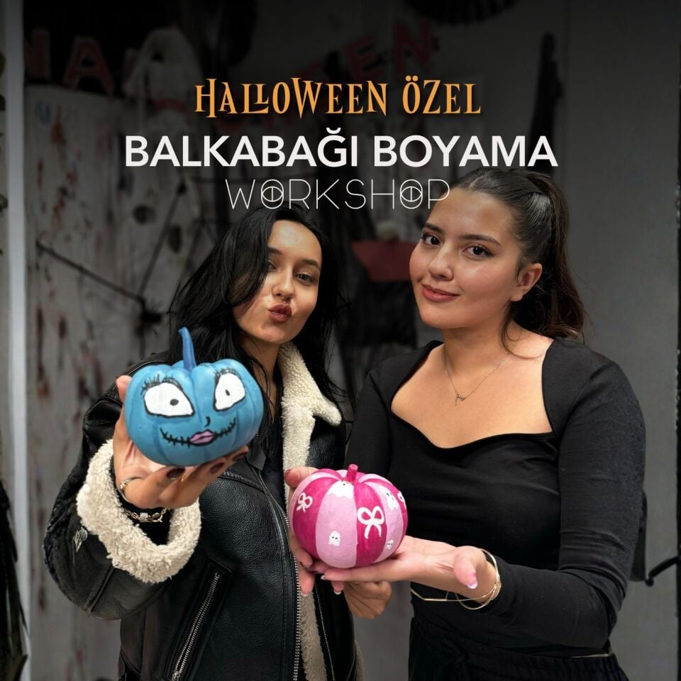 Bal Kabağı Boyama - Etkinlik Biletleri