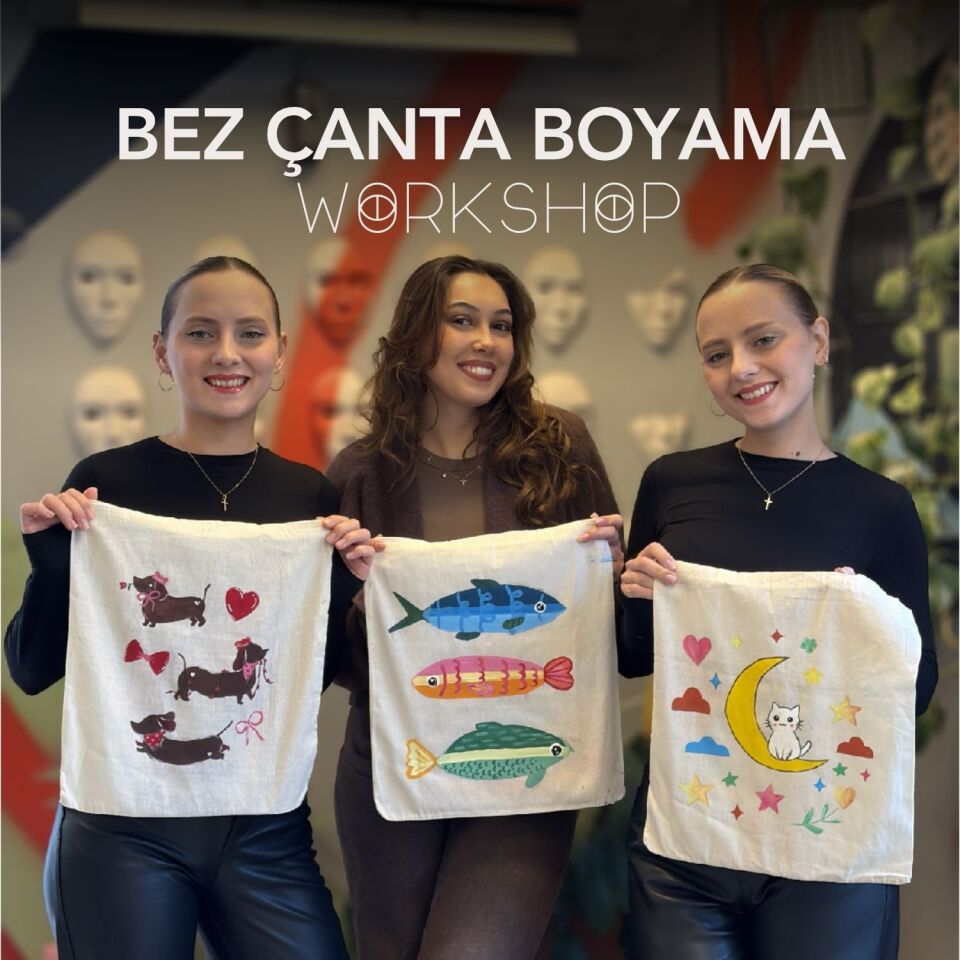 Bez Çanta Boyama Workshop - Etkinlik Biletleri