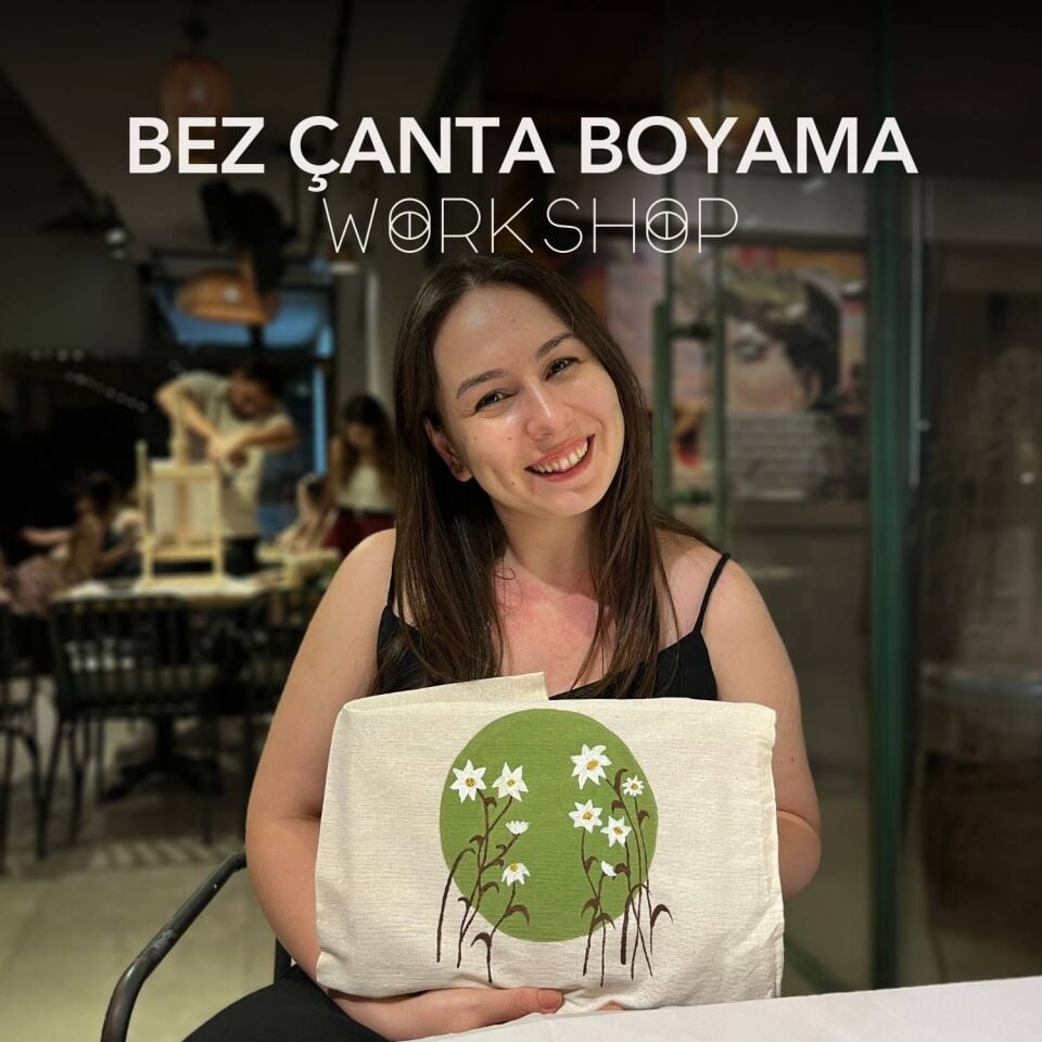 Bez Çanta Boyama Workshop - Etkinlik Biletleri