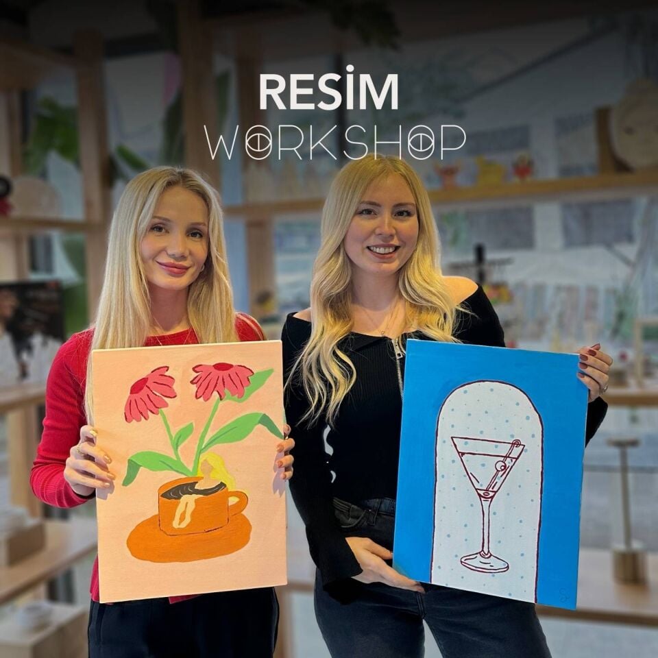 Resim Workshop - Etkinlik Biletleri