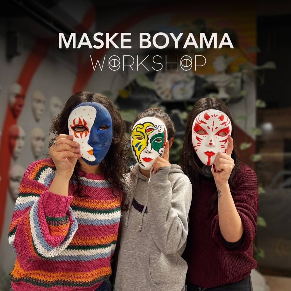 Maske Boyama - Etkinlik Biletleri