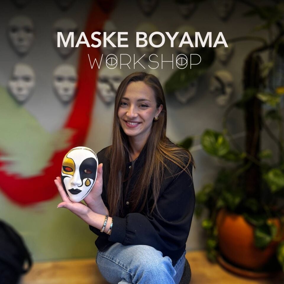 Maske Boyama Workshop - Etkinlik Biletleri