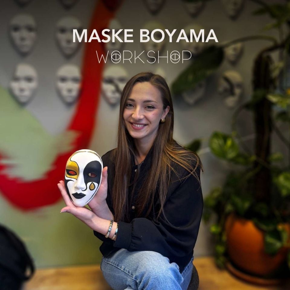 Maske Boyama - Etkinlik Biletleri
