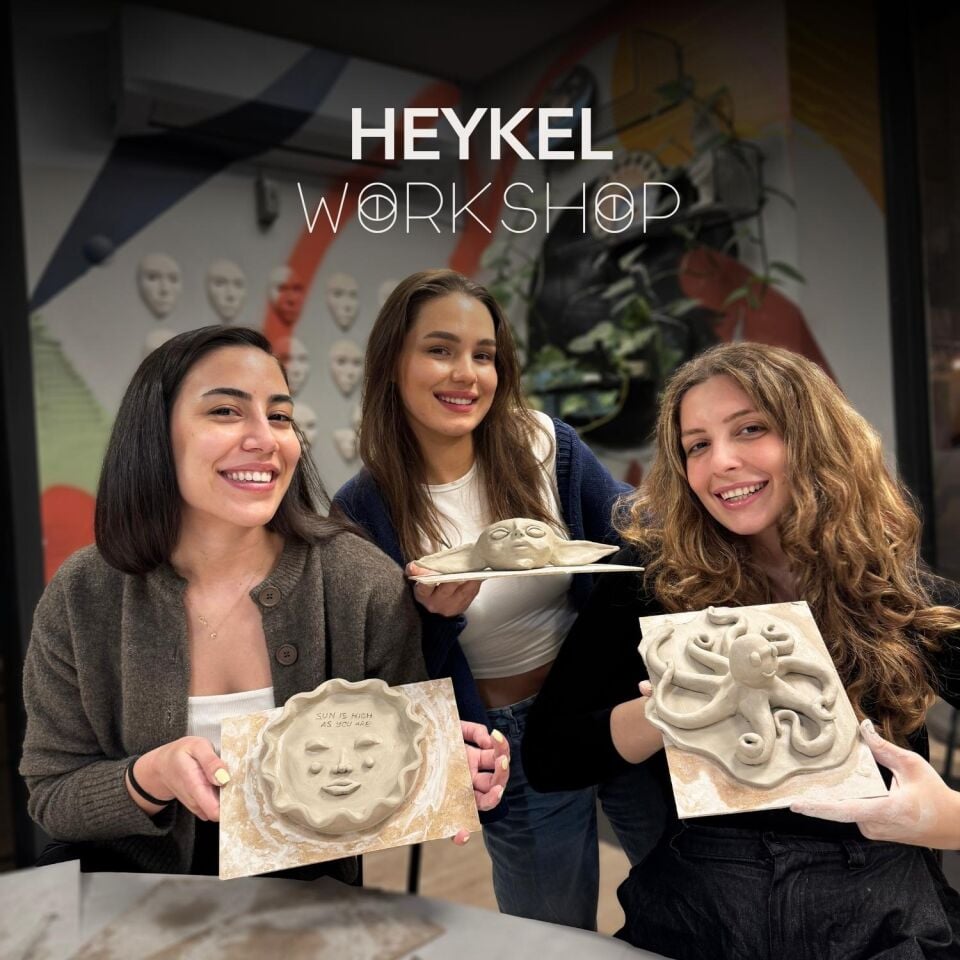 Heykel Workshop - Etkinlik Biletleri