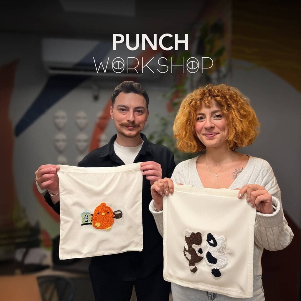 Punch Workshop - Etkinlik Biletleri