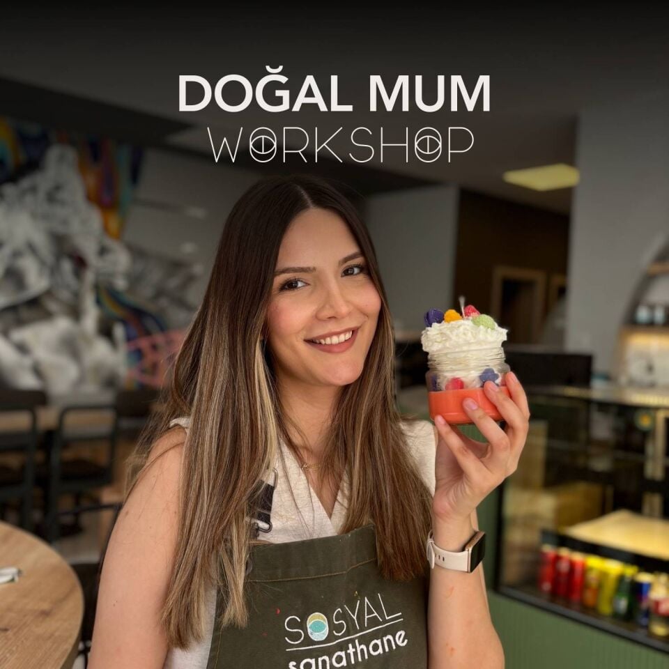 Doğal Mum Workshop - Etkinlik Biletleri