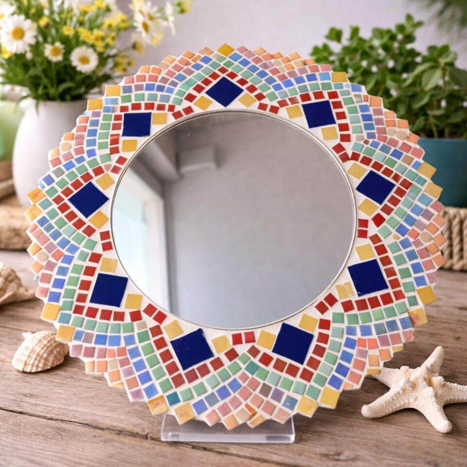 Mozaik Taşlı Ayna Workshop - Etkinlik Biletleri