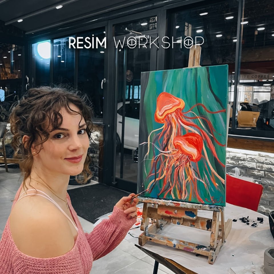 Resim Workshop - Etkinlik Biletleri