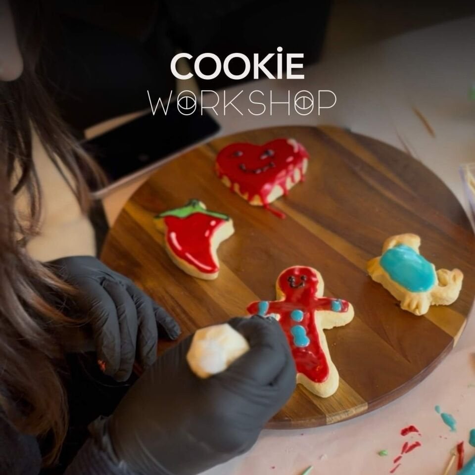 Cookie Workshop - Etkinlik Biletleri