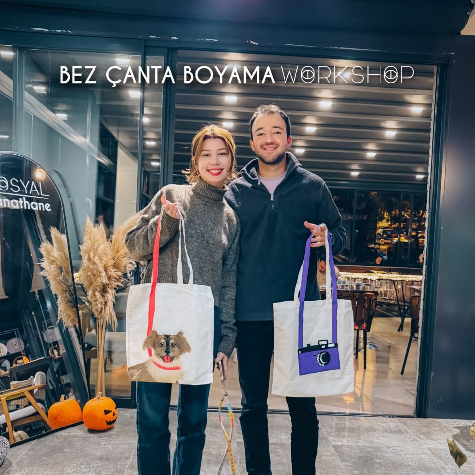 Bez Çanta Workshop - Etkinlik Biletleri