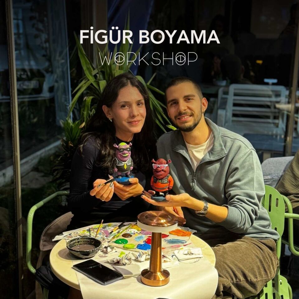 3D Figür Boyama - Etkinlik Biletleri