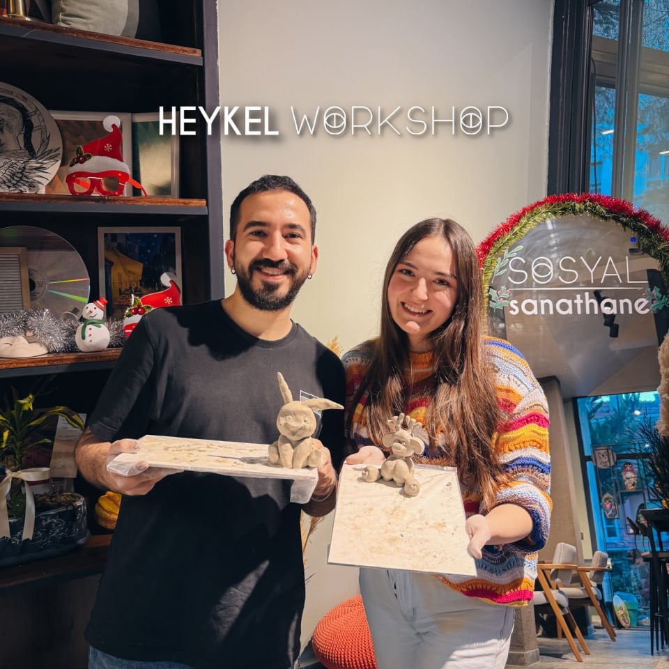 Heykel Workshop - Etkinlik Biletleri