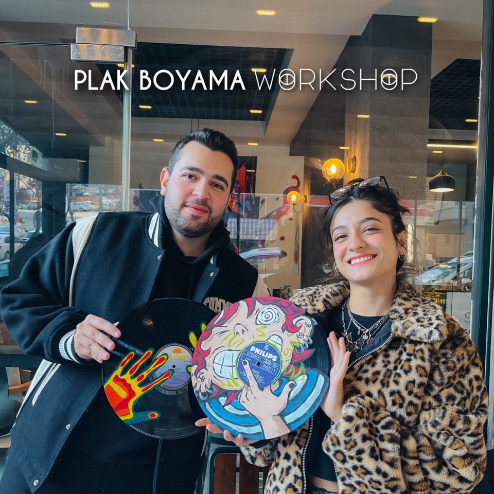 Plak Boyama Workshop - Etkinlik Biletleri