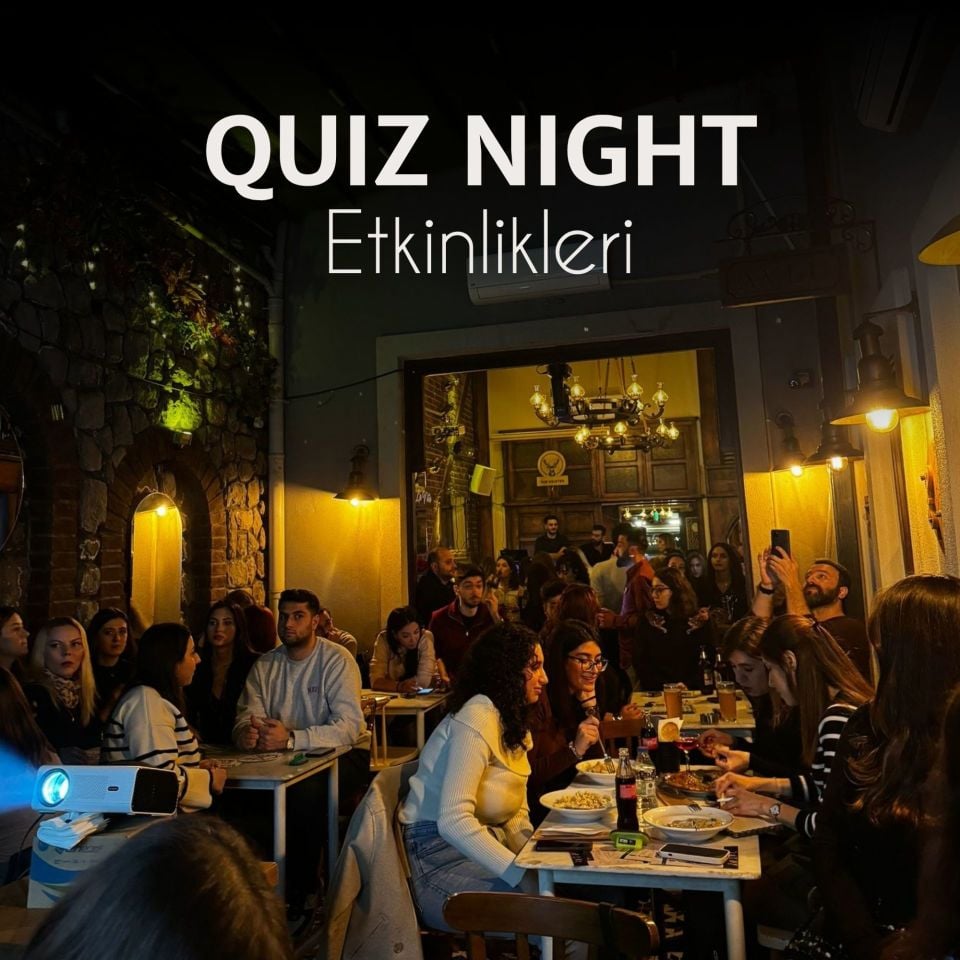 Quiz Night - Etkinlik Biletleri