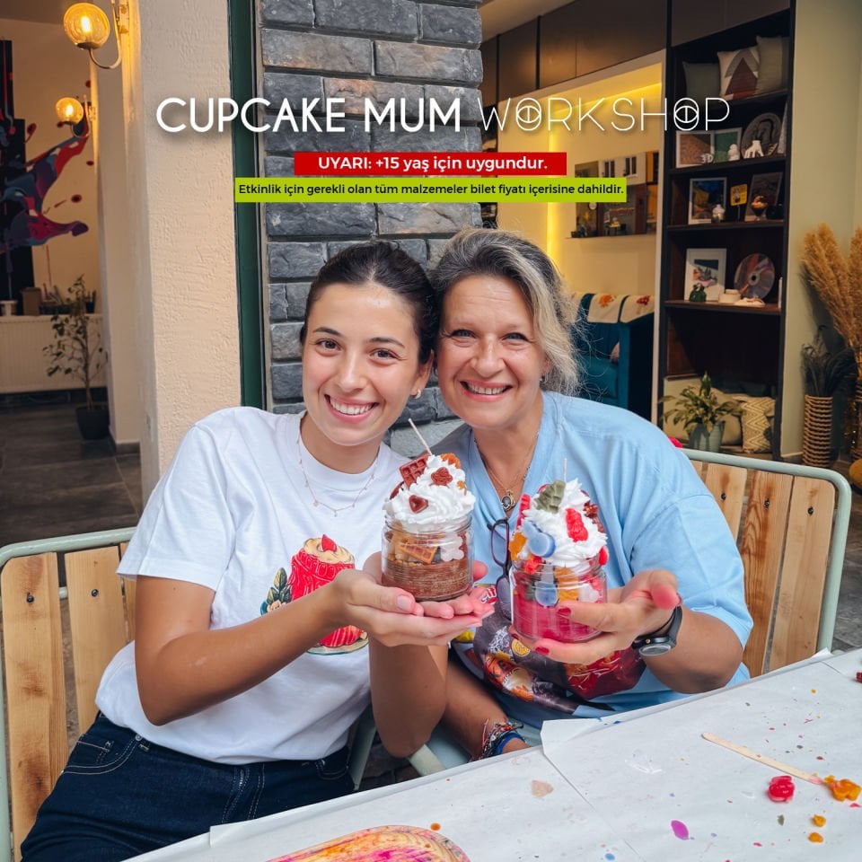 Cupcake Mum Workshop - Etkinlik Biletleri