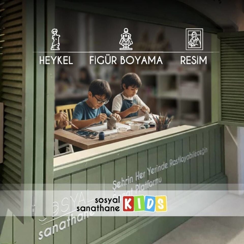 Çocuk Etkinliği - Kids Workshop Etkinlik Biletleri