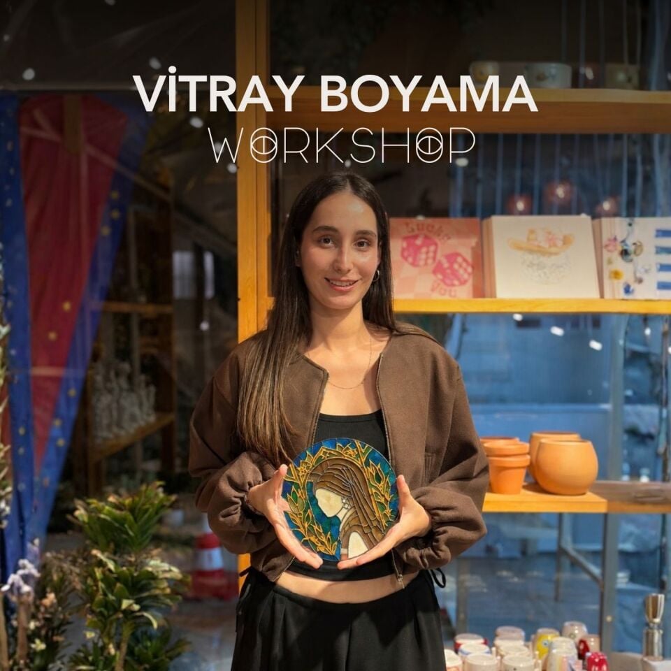 Vitray Boyama Workshop - Etkinlik Biletleri