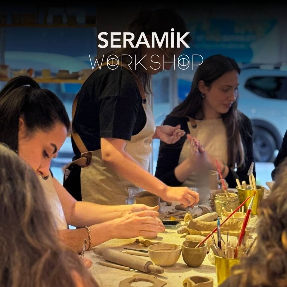 Seramik Workshop - Etkinlik Biletleri