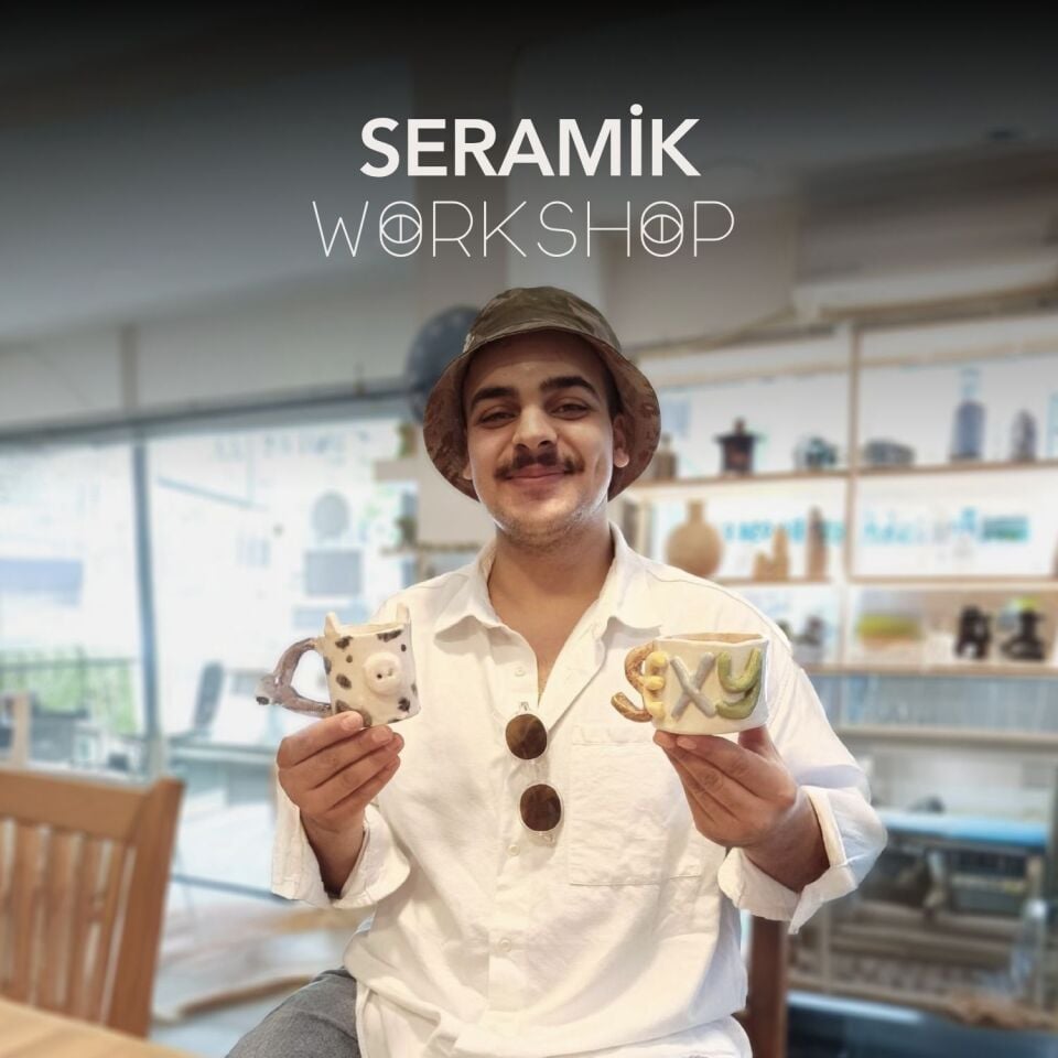 Seramik Workshop - Etkinlik Biletleri