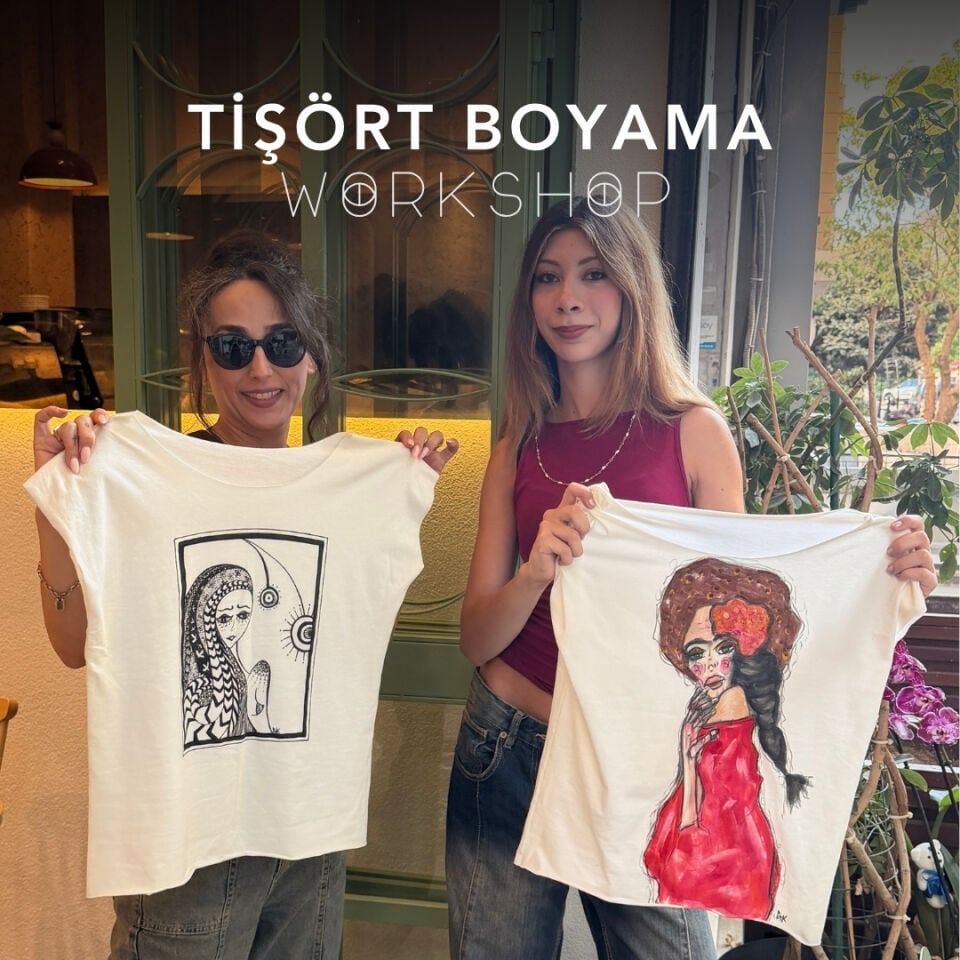 Tişört Boyama Workshop - Etkinlik Biletleri