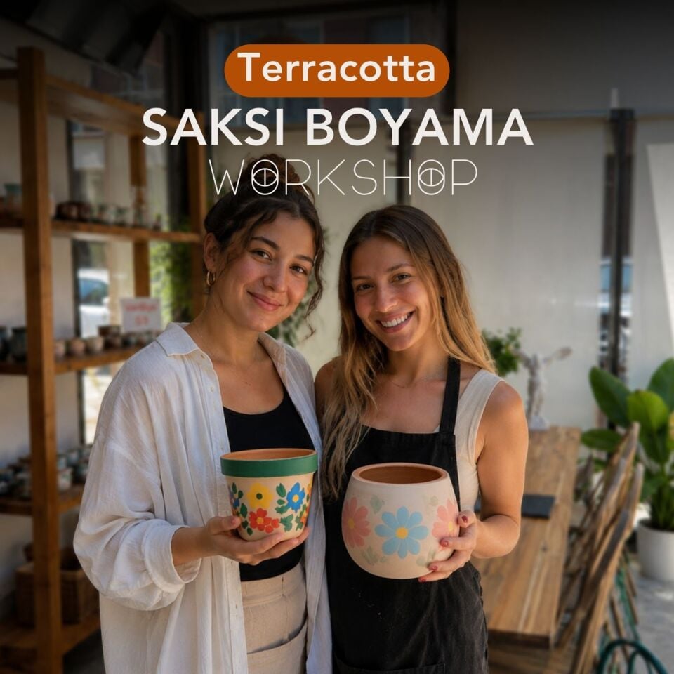 Saksı Boyama Workshop - Etkinlik Biletleri