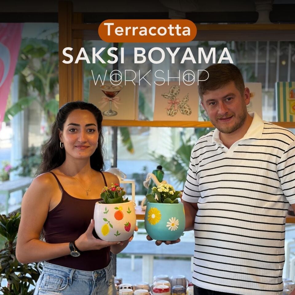 Saksı Boyama Workshop - Etkinlik Biletleri