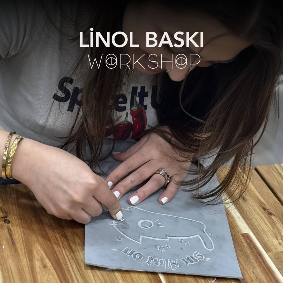 Linol Baskı Workshop - Etkinlik Biletleri