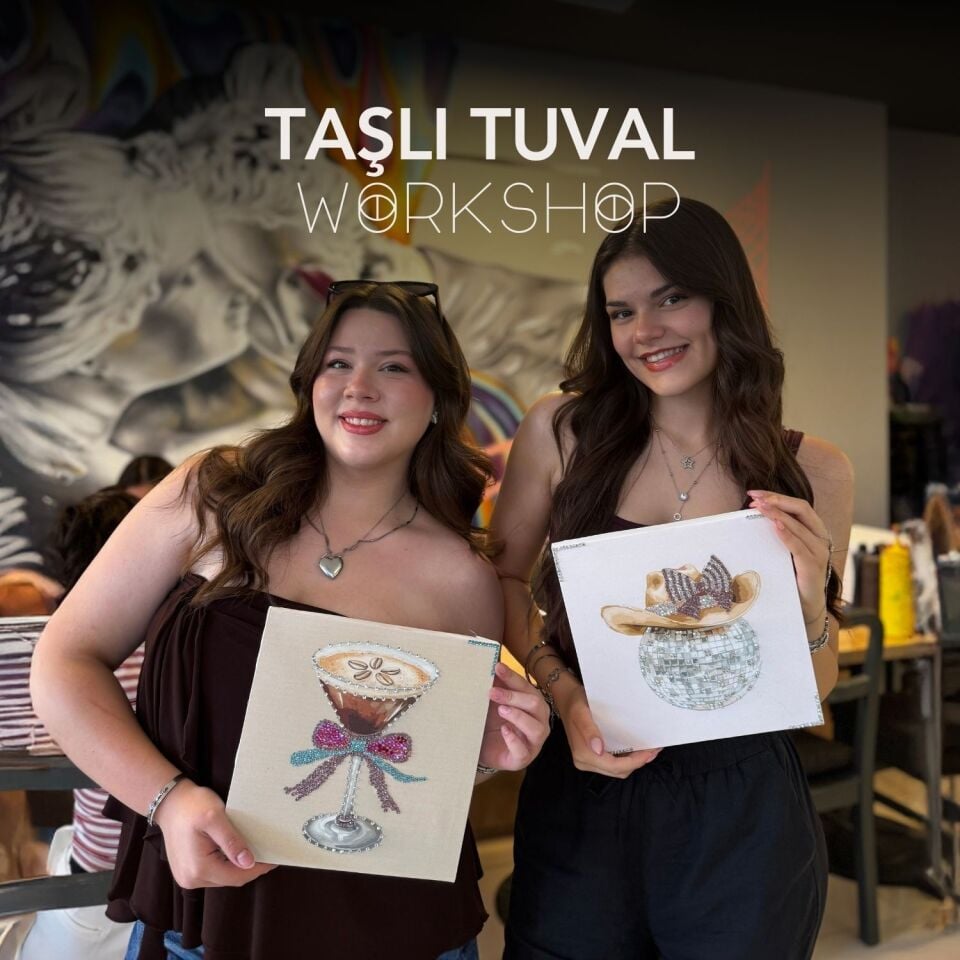 Taşlı Tuval Workshop - Etkinlik Biletleri