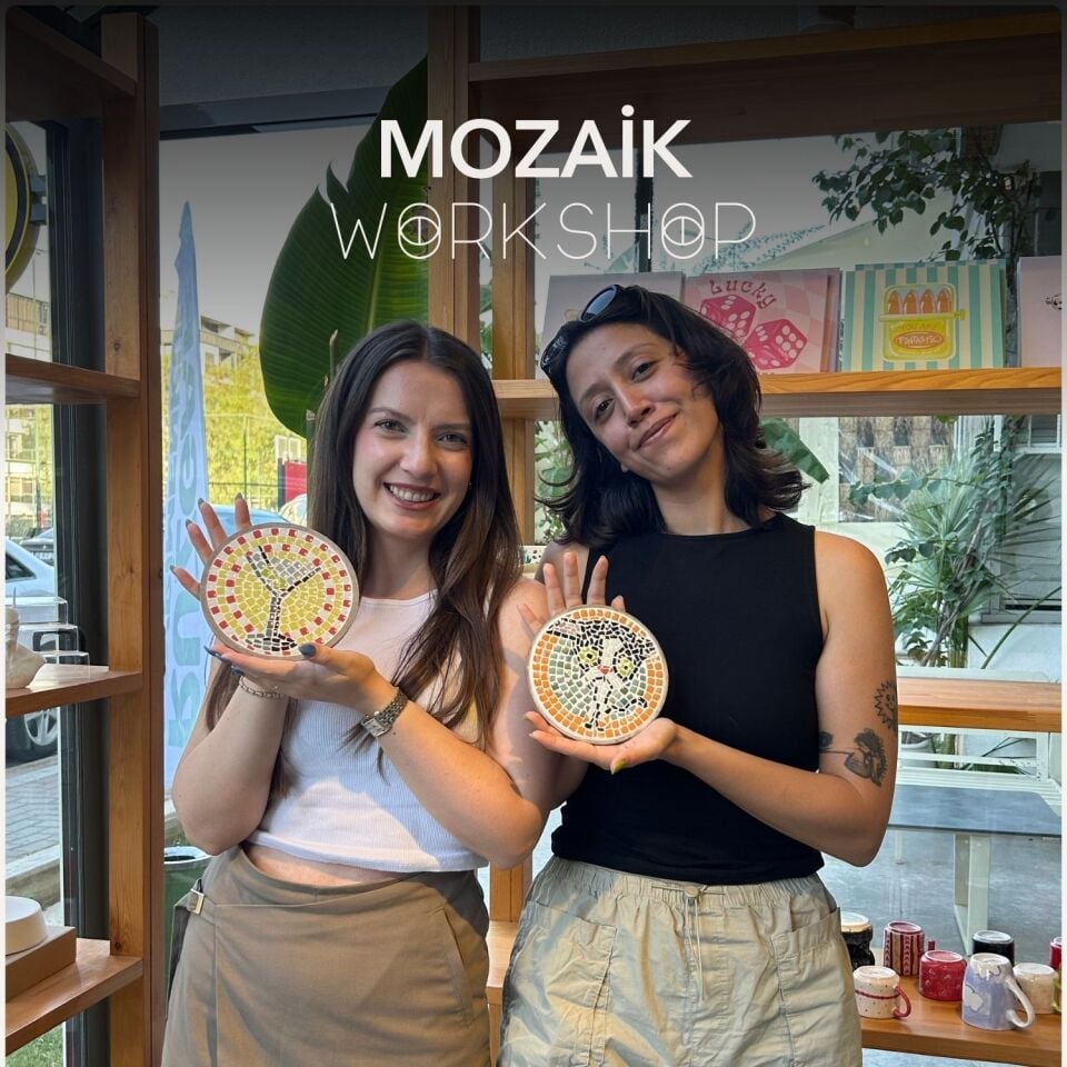 Mozaik Workshop - Etkinlik Biletleri