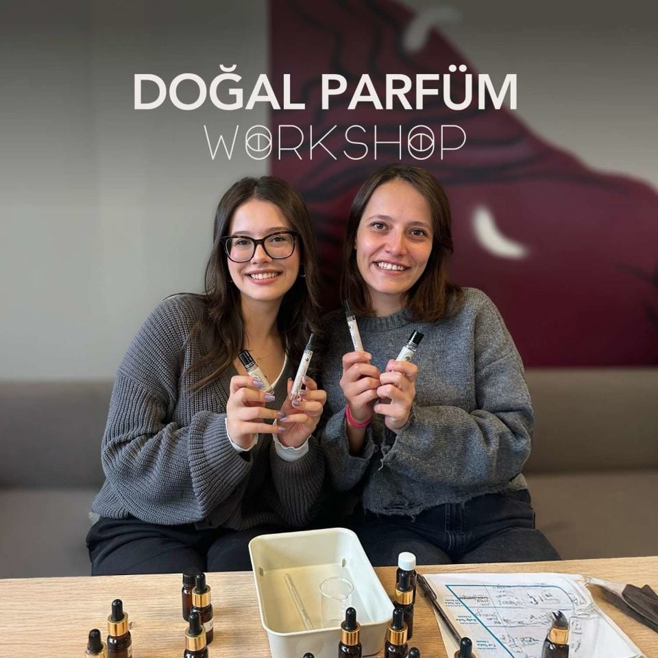 Doğal Parfüm Workshop - Etkinlik Biletleri
