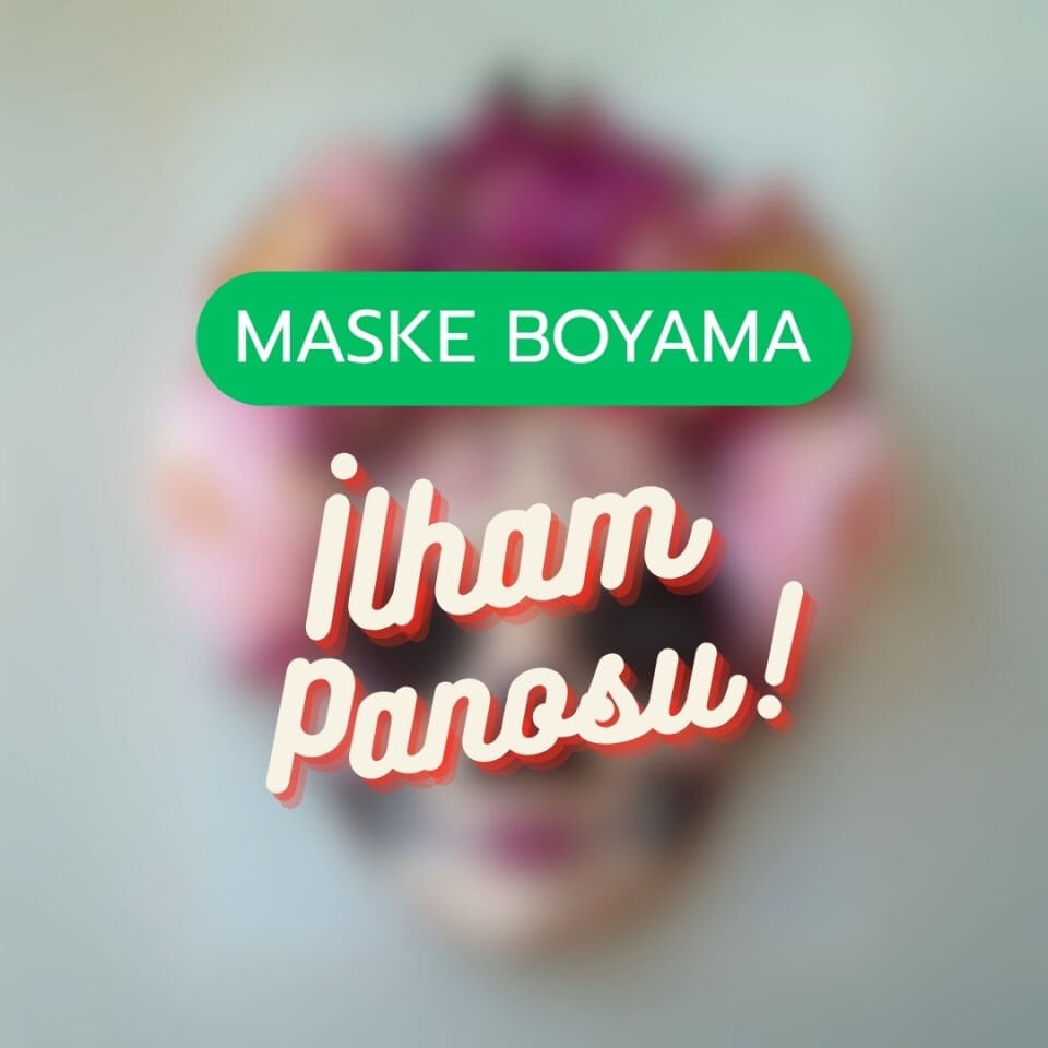 Maske Boyama Workshop - İlham Panosu