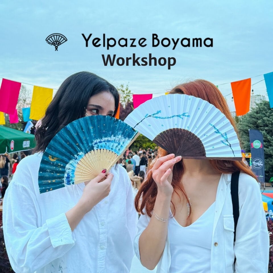 Yelpaze Boyama Workshop - Etkinlik Biletleri