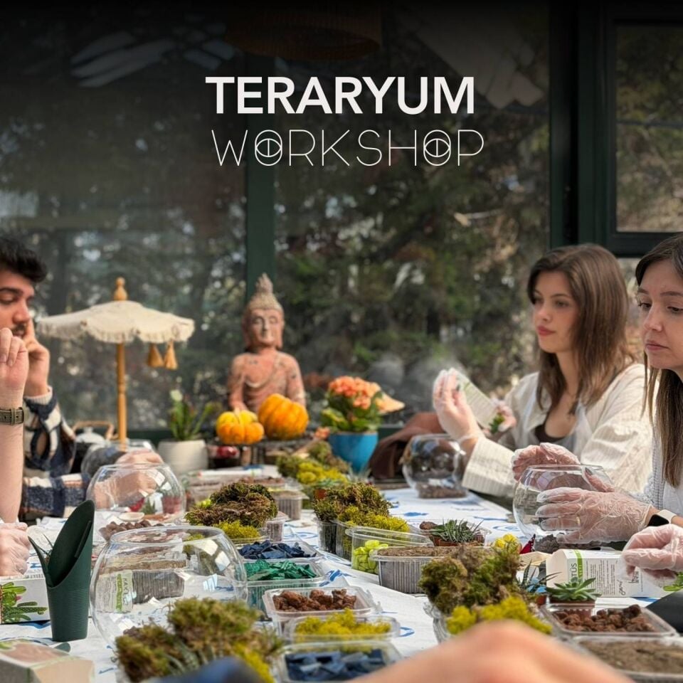 Teraryum Workshop - Etkinlik Biletleri