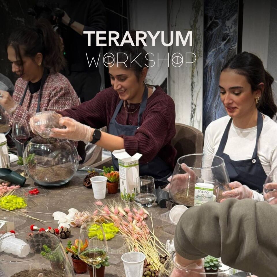 Teraryum Workshop - Etkinlik Biletleri