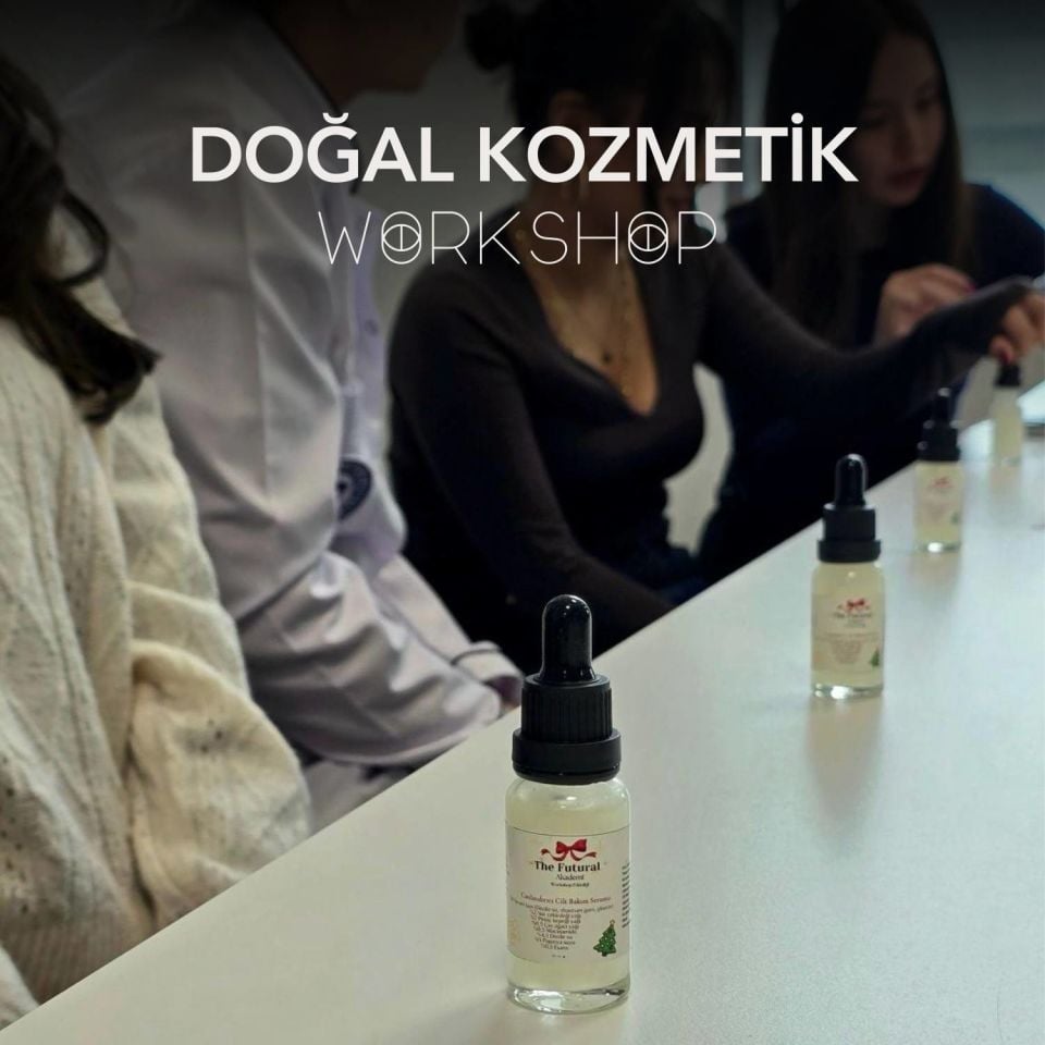 Doğal Kozmetik Workshop - Etkinlik Biletleri