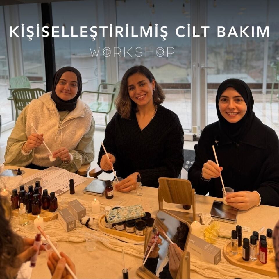 Kişiselleştirilmiş Cilt Bakım Workshop - Etkinlik Biletleri