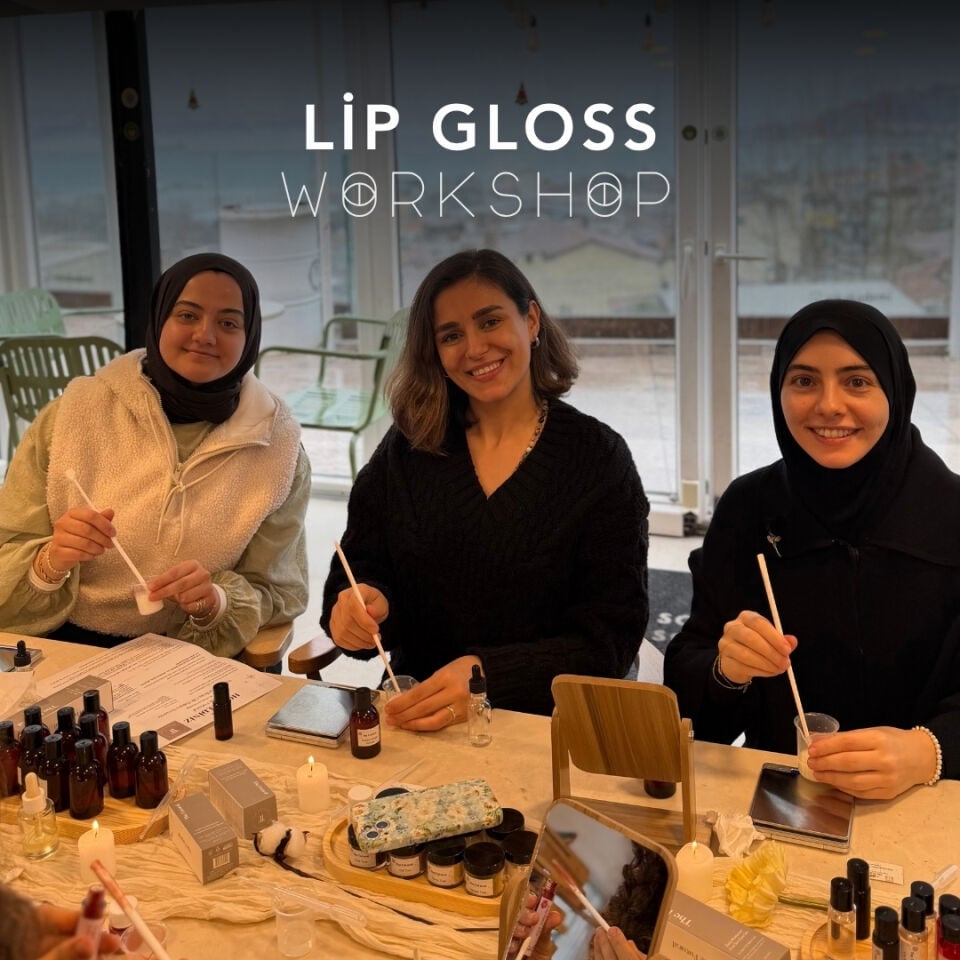 Lip Gloss Workshop - Etkinlik Biletleri