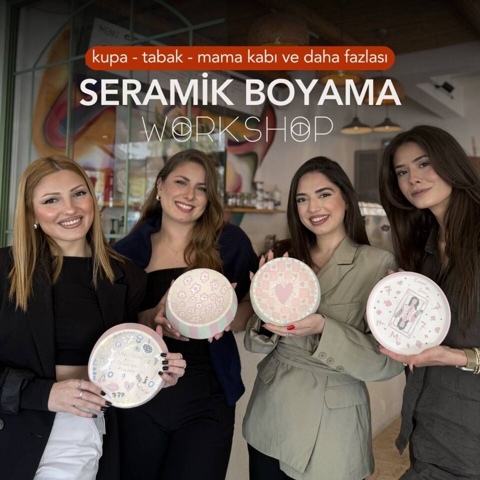 Seramik Boyama - Etkinlik Biletleri