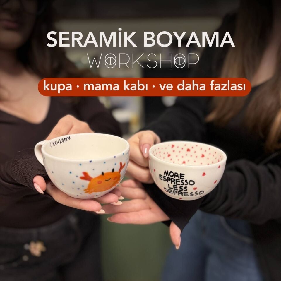 Seramik Boyama - Etkinlik Biletleri