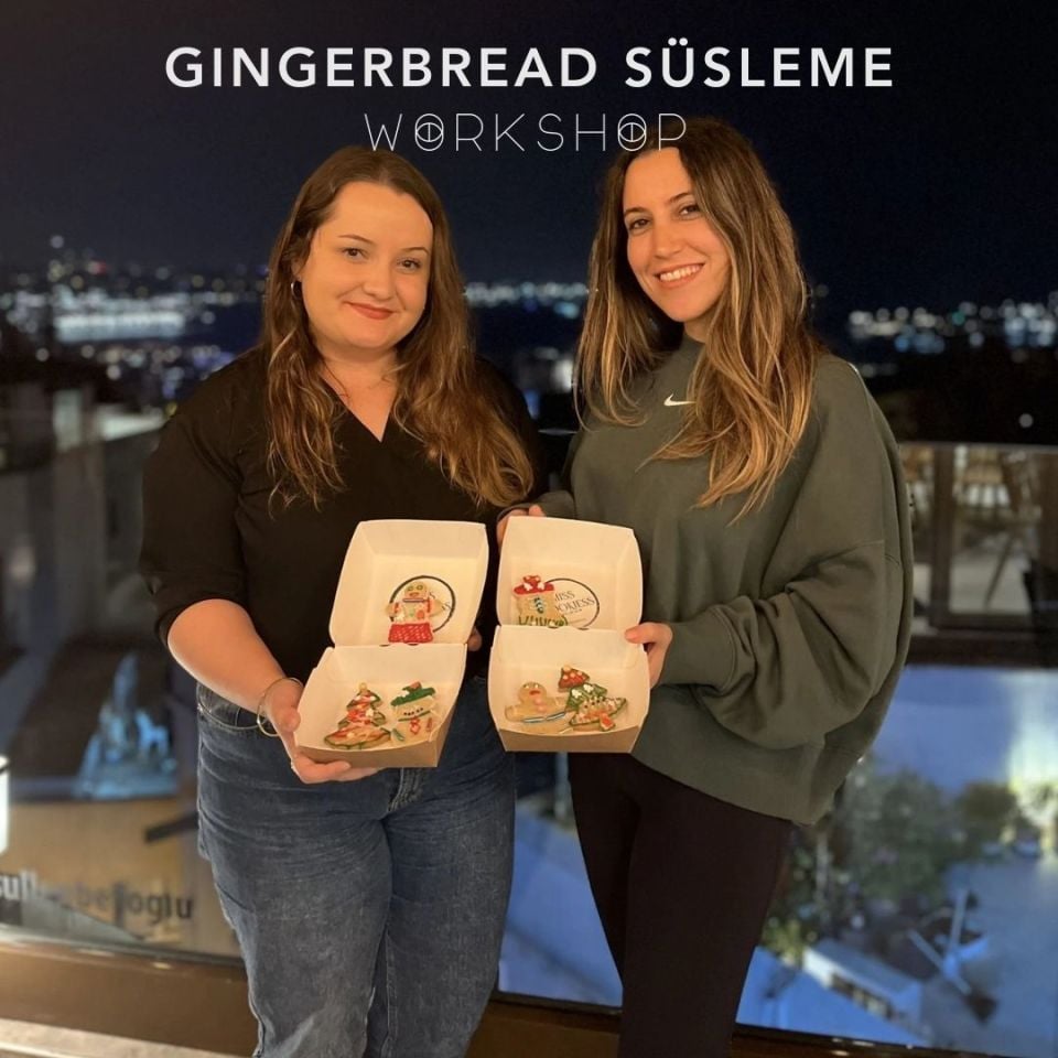 Gingerbread Süsleme Workshop - Etkinlik Biletleri