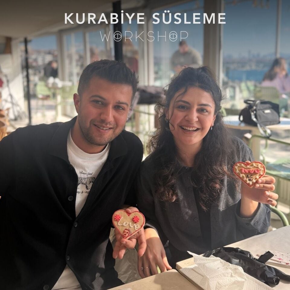 Kurabiye Süsleme Workshop - Etkinlik Biletleri