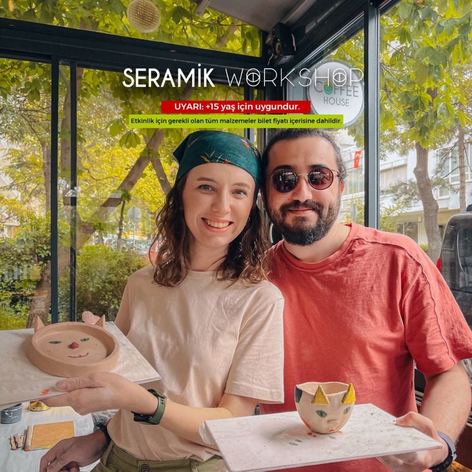 Seramik Workshop - Etkinlik Biletleri
