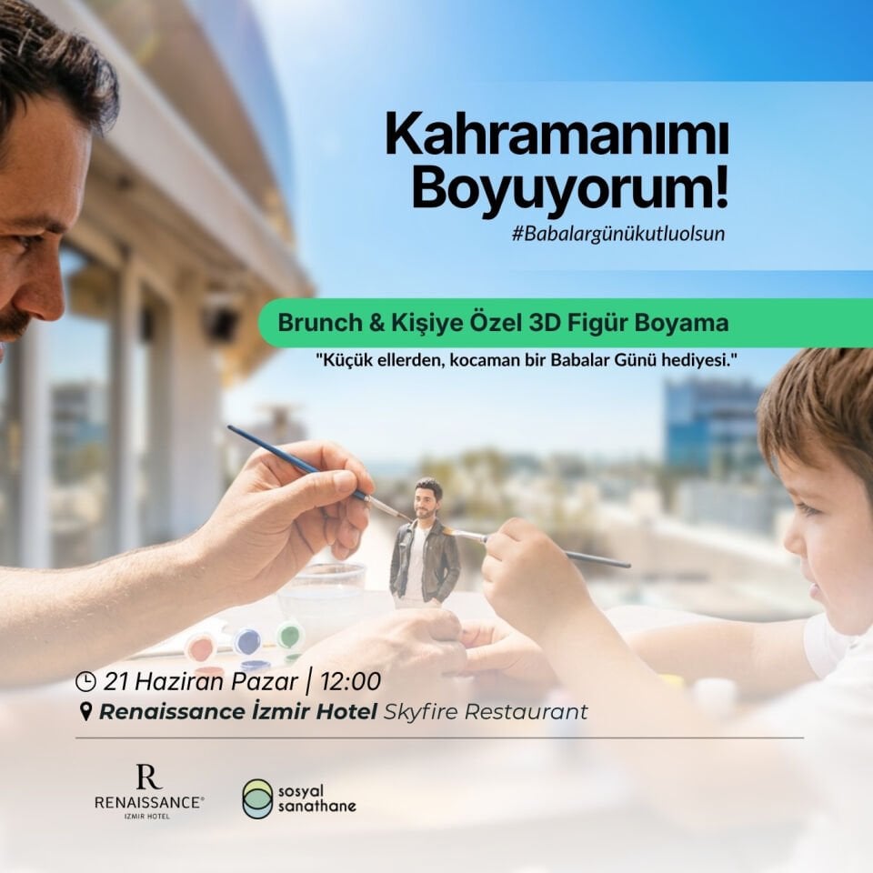 Kahramanımı Boyuyorum! - Babalar Günü Özel - Etkinlik Biletleri