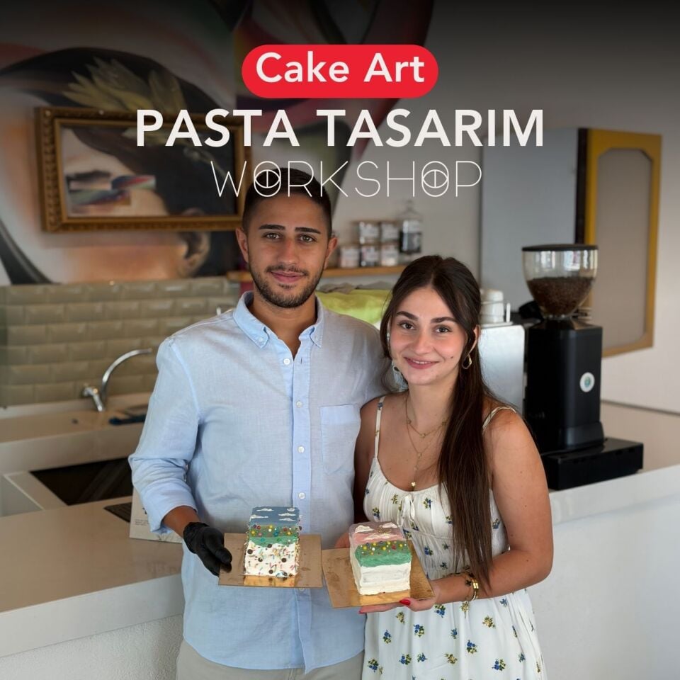 Pasta Tasarım Workshop - Etkinlik Biletleri